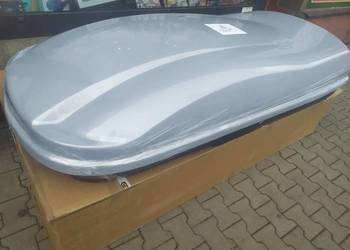 Box dachowy NOWY ! OKAZJA ! 480 Litrów pojemności 75kg ładowności