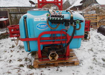 Opryskiwacz 600 l , belka 15m Biardzki P-329/5 , DURO