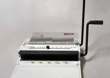 BINDOWNICA RENZ SRW - oprawa drutowa