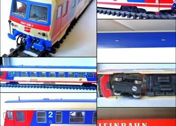 Lokomotywa wagon motorowy Kleinbahn H0