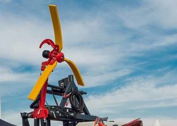 Odgarniacz gałęzi WG, wymiatarka, wymiatacz, hydrauliczny