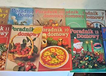Poradnik Domowy Zeszyt 1993/1994/1995/1996