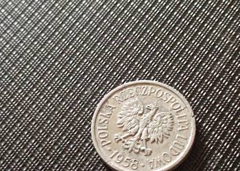 Sprzedam 5 gr 1958 r bzm