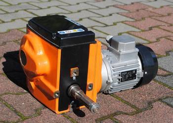 Motoreduktor kątowy 0.37kw. 5obr. z krańcówką. BIG DUTCHMAN