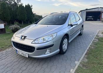 Peugeot 407 2.0 hdi 2005r