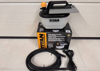 Parownica Titan 2200W 6.5l 2w1 do usuwania tapet 2025r skrobak
