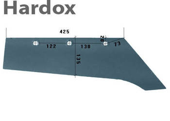 Lemiesz 300ha! HARDOX 1903654/P części do pługa LANDSBERG