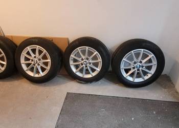 Sprzedam komplet 4 aluminiowych felg (CMS 778), użytkowanych w BMW