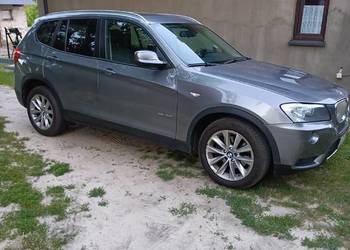 BMW X3 F25 xDrive28i 2.0 184 KM, benzyna