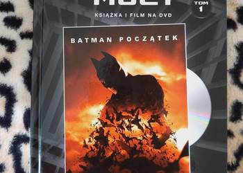 Film Batman Początek, DC (seria Wybrańcy Mocy) + gratis do wyboru