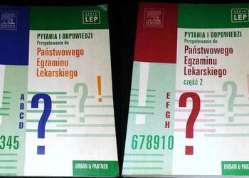 Pytania i odpowiedzi. Przygotowanie do Państwowego Egzaminu Lekarskiego.
