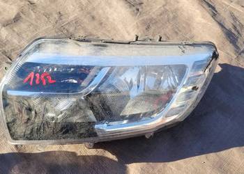 DACIA SANDERO LOGAN II LAMPA LEWA PRZÓD REFLEKTOR