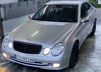 W211 Mercedes 2.2 180km
