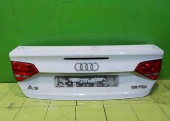 AUDI A3 8P II LIFT 09r CABRIO 2D klapa tyl kompletna