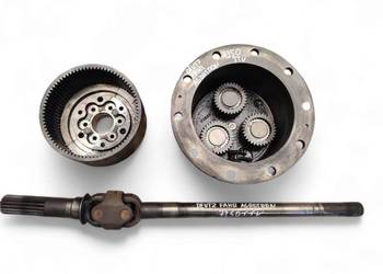 Deutz-Fahr 7250 TTV 2017r. Parts, Części.