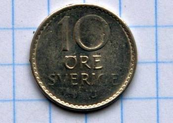 10 ORE 1969 ROK - SZWECJA