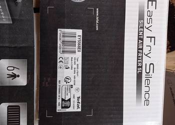 Air Fryer Frytkownica beztłuszczowa TEFAL EY5568E0