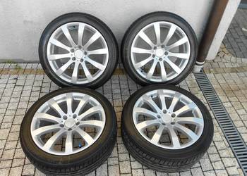 Alufelgi koła Tomason TN4 R18 5x112 8.5J ET30 57.1mm + Opony 235/45/18