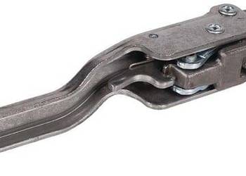 Zamek dźwigniowy do burt, wygięty, lewy 602012800