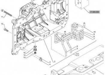 New Holland T6070 Pokrywa 51694620