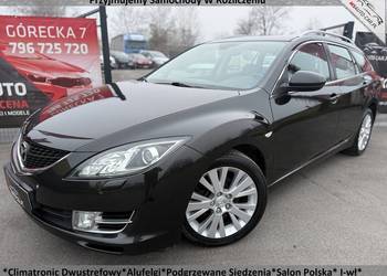 Mazda 6 I- Właściciel Od Nowości *Salon PL*Podgrz. Fotele*Alusy