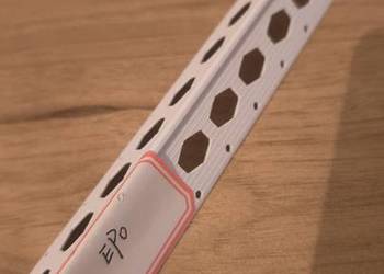 Narożnik tynkarski PCV