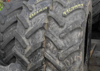 Na sprzedaż dwie opony 12 4 R24. Lub 320/85 r 24 Na sprzedaż dwie opony 12 4 R24. Lub 320/85 r 24