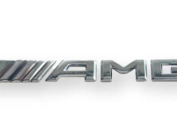 MERCEDES GLA H247 Emblemat klapy tyl AMG MERCEDES GLA H247 Emblemat klapy tyl AMG