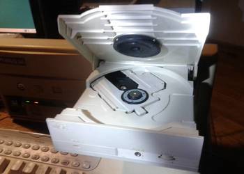 CD-ROM Mitsumi 1x Speed CRMC-LU005S + kontroler ISA 16bit Retro ZABYTEK !!!