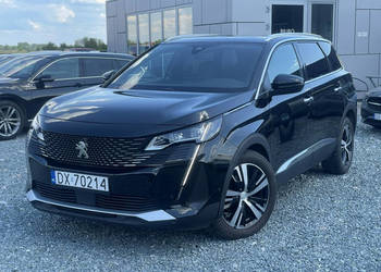Peugeot 5008 Peugeot 5008 II FL GT 1.5 BlueHDi 131KM panorama, kamera 360 …