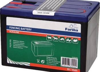 Bateria alkaliczna, 9V 55Ah 702003FA