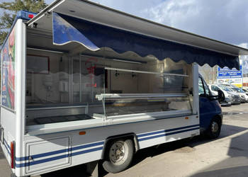Fiat Ducato Autosklep wędlin Gastronomiczny food truck foodtruck sklep 2006