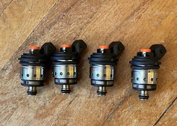 Komplet wtryskiwaczy Landi Renzo MED pomarańczowe 237127000 4 SZTUKI!