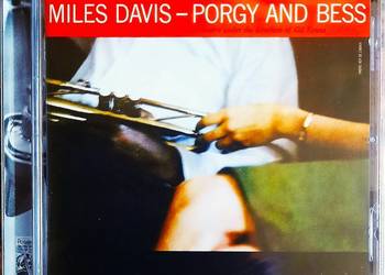 Polecam Album CD MILES DAVIS- Gil Evans -Album Porgy And Bes