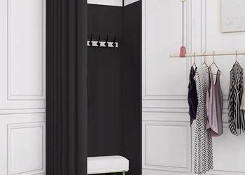 Wolnostojąca przebieralnia, przenośna przebieralnia