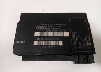 Moduł komfortu 8E0959433AD AUDI A4 B6 B7 WYSYLKA 0 ZŁ Moduł komfortu 8E0959433AD AUDI A4 B6 B7 WYSYLKA 0 ZŁ