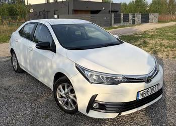 Toyota Corolla 1.6 benzyna z gazem