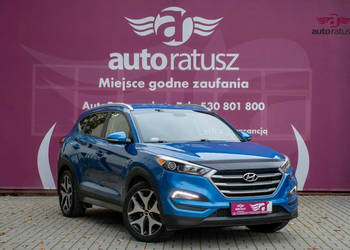 Hyundai Tucson Benzyna*niski przebieg*skóra*zadbany*4x4 III (2015-2020)