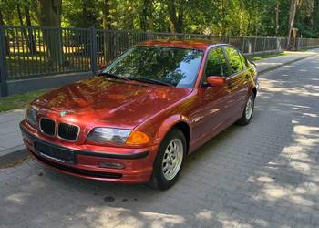 BMW E46 316i 2001 | Bordowy | Pełna Dokumentacja! | Bez korozji - Ale stan