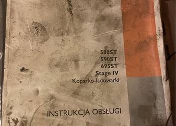 Instrukcja obsługi CASE 580ST 590ST 695ST Stage IV