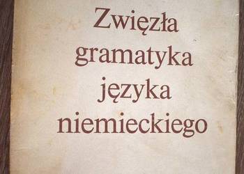 Zwięzła gramatyka języka niemieckiego -Podręcznik Dla Lektoratów
