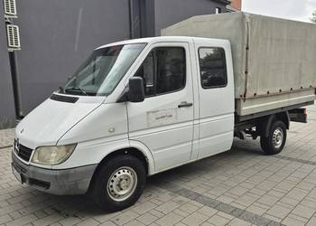 MERCEDES SPRINTER 2,2 CDI DOKA 6 osob 2006