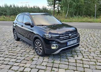 VW T-Cross 1.0 110KM DSG digital 2022rok