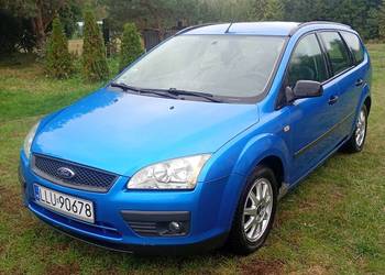 Ford Focus combi 1.6 benzyna ładny