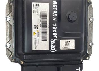 STEROWNIK SILNIKA Opel Astra J 1.7 CDTI 55575315 275800-9553 AALP