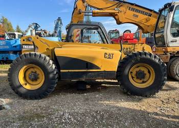 CAT TH 330 2007r.  Zwolnica