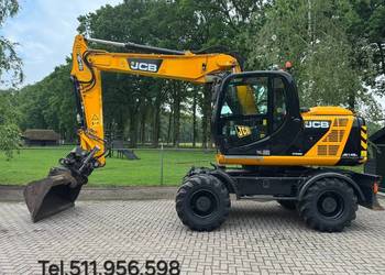 JCB koparka kolowa