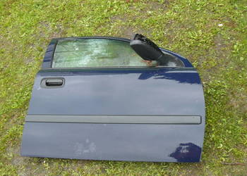 Drzwi prawe lub lewe przednie Opel Astra G II 98-09 granatowe