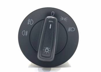 WŁĄCZNIK ŚWIATEŁ SKODA FABIA III 5E0941431F PRZYCISK