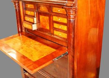 Sekretera biedermeier oryginał 1920/30 po renowacji